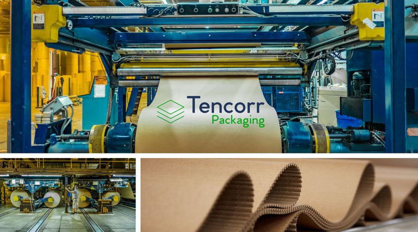 New Website Launched - Tencorr Packaging Inc.